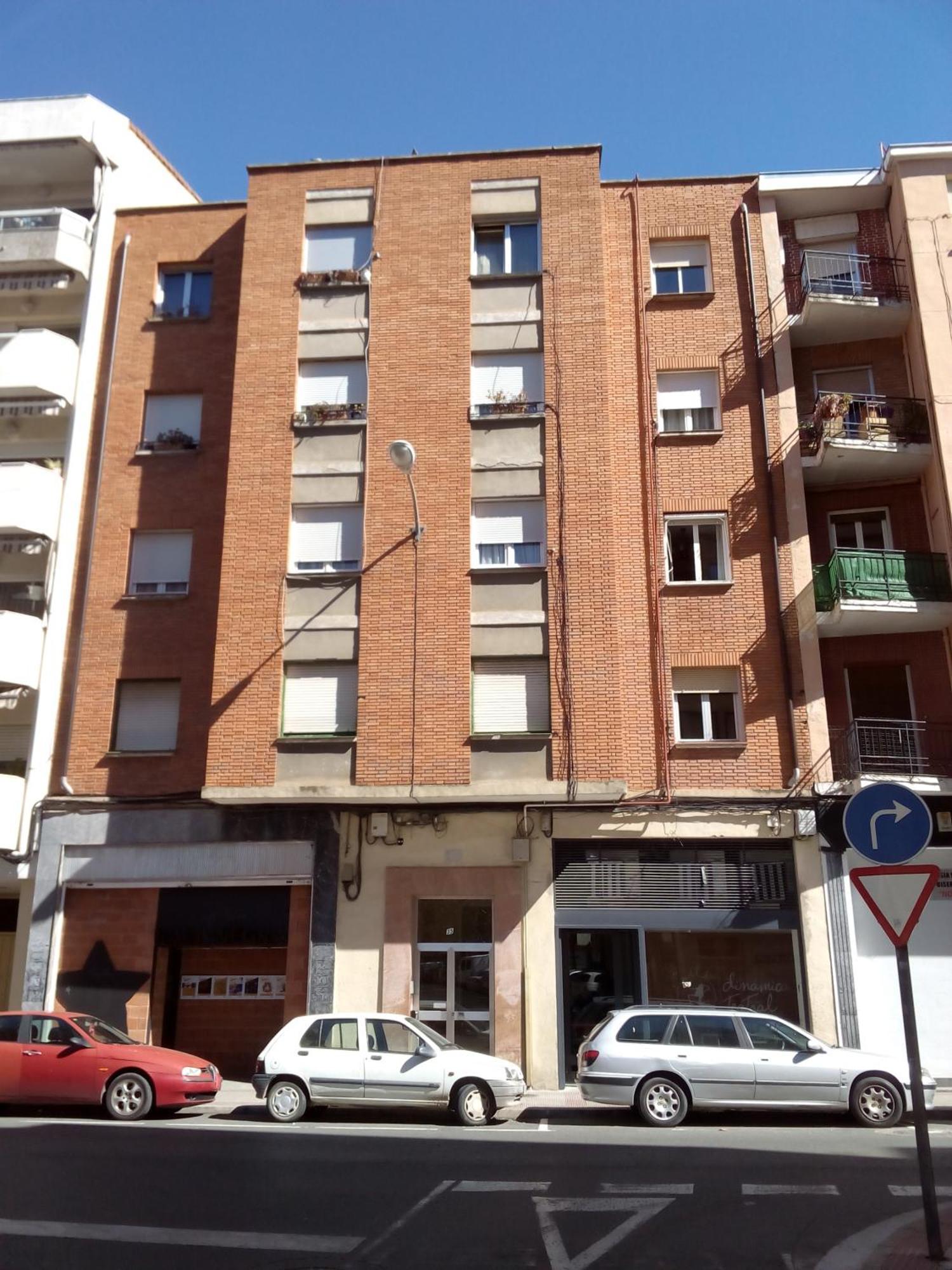 Calle Lardero Apartamento Logroño Esterno foto