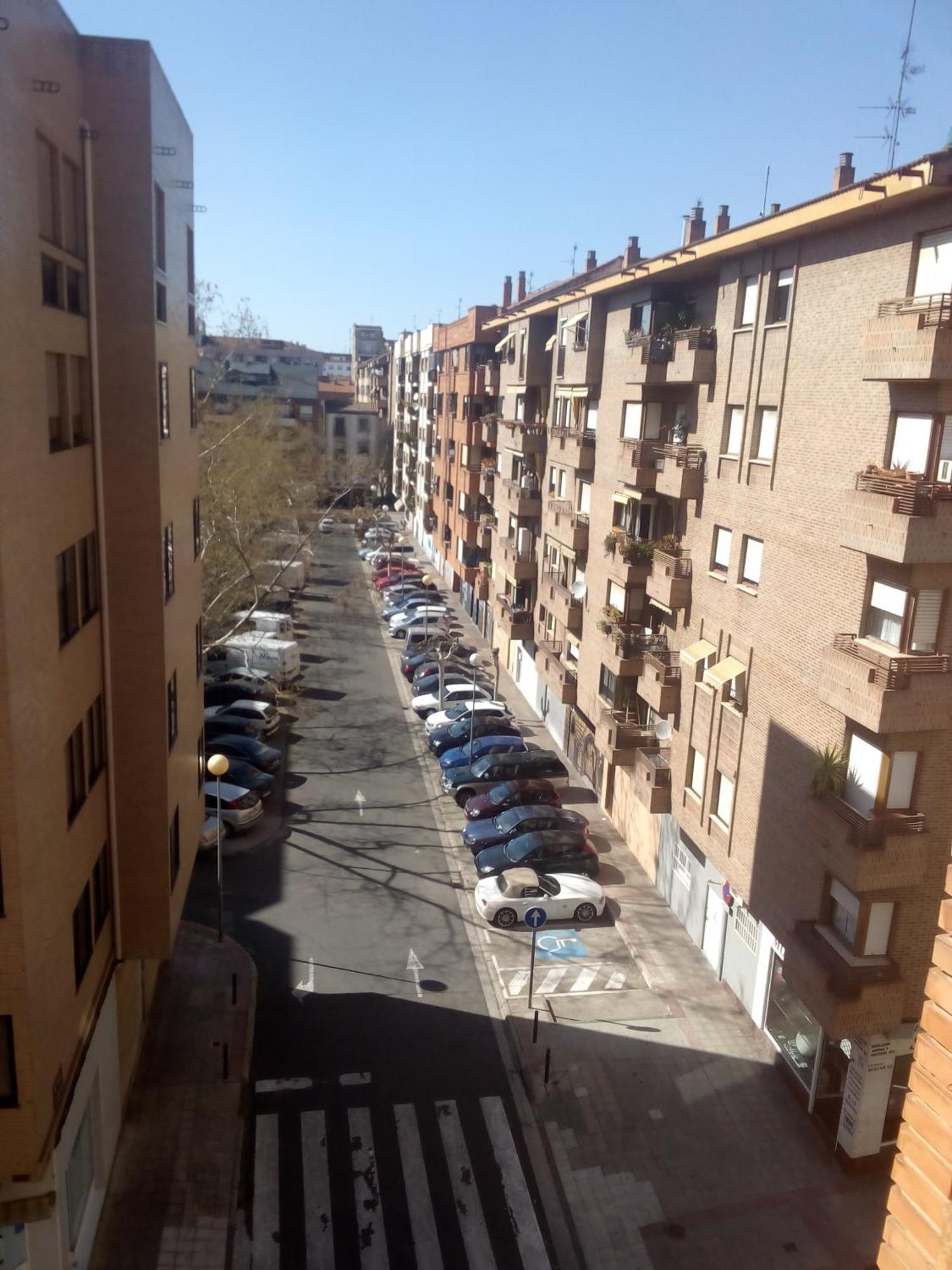 Calle Lardero Apartamento Logroño Esterno foto